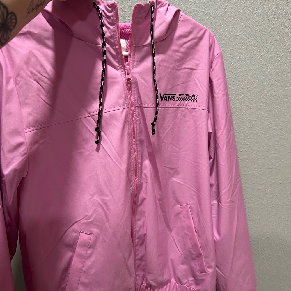 Vans Vibrant Pink Jacket